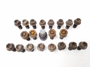   Wheel nuts, bolts 