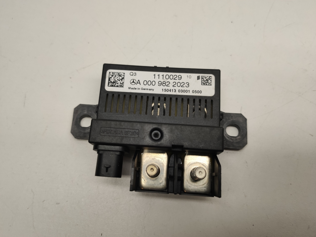 MERCEDES-BENZ S-Class W221 (2005-2013) Relays A0009822023 21094392