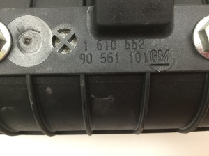 Passenger dashboard airbag - 90561101