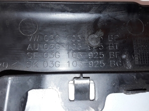 Volkswagen Passat B6 (2005–2010) Engine cover 03G103925BF - 3