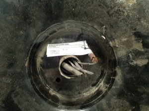 AUDI A4 B6 (2000–2005) LPG tank - 2