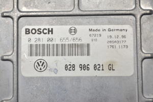Volkswagen Passat B5 (1997–2005) Motorsteuergerät 028906021GL - 2