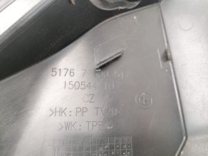 BMW 2 SERIES F45 (2014–2026) Sonstiges Teil des vorderen Kotflügels 7300517 - 2
