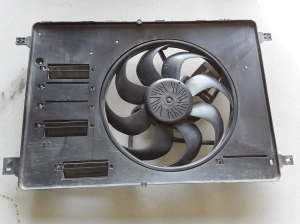   Cooling fan and its parts 