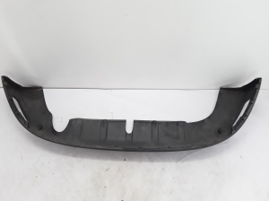  Rear bumper lower spoiler 