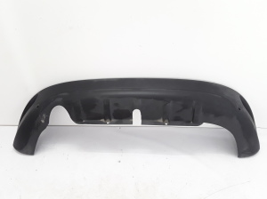  Rear bumper lower spoiler 