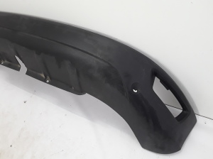  Rear bumper lower spoiler 