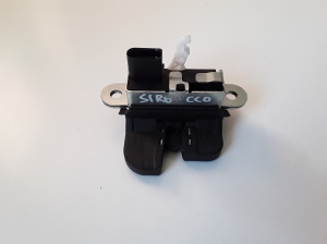 Volkswagen Scirocco III (2008–2017) Trunk lid lock 1K8827505B - 2