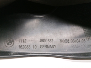 BMW 2 SERIES F45 (2014–2026) Engine cover 8601632 - 2