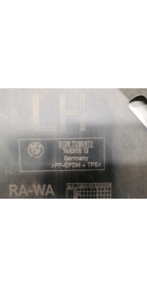 BMW 2 SERIES F45 (2014–2026) Unterbodenschutz 7290811 - 2