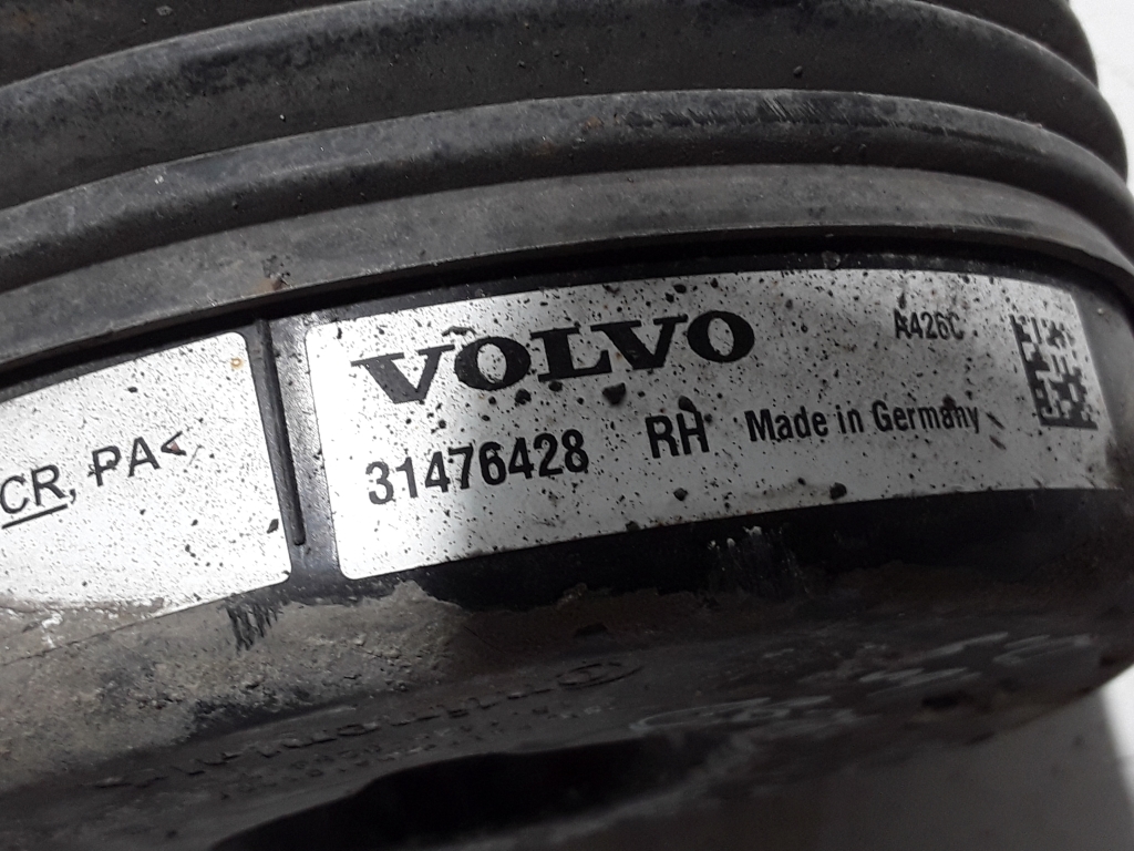VOLVO XC90 2 generation (2014-2024) Rear Right Air Suspension Cushion 31476428 21191365