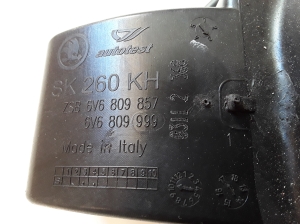 Skoda Fabia MK 3 (2014–2021) Tankdeckel 6V6809857 - 3