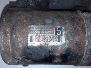 Citroen C-Crosser (2007–2013) Anlasser 9656262780 - 2