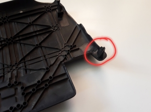 Citroen Berlingo (2008–2018) Motorabdeckung 9685582980 - 3