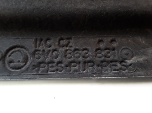 Skoda Fabia MK 3 (2014–2021) Kapoti heliisolatsioon 6V0863831 - 2