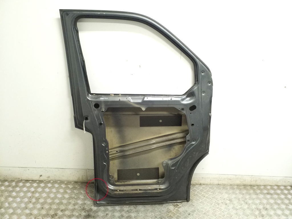 VOLKSWAGEN Transporter T5 (2003-2015) Front Left Door 7E0831055G 21578363