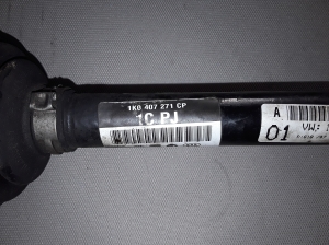 Skoda Yeti (2009–2017) Front drive shaft and its parts 1K0407271CP - 2