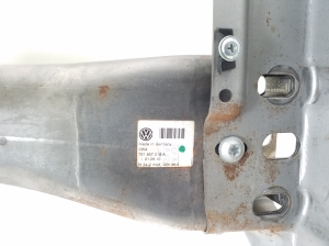 Volkswagen Transporter T5 (2003–2015) Dashboard crossbeam 7E1857012A - 2