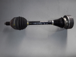Front drive shaft and its parts - 6R0407761A