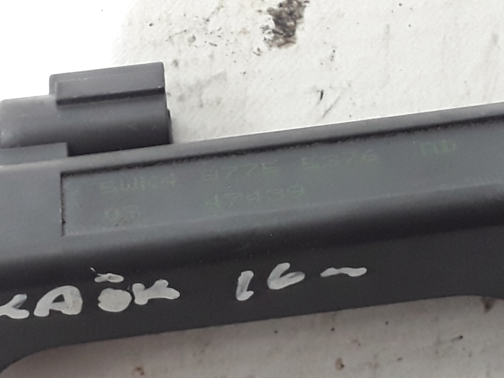 NISSAN Qashqai J11 (2013-2022) Antenă 5WK48775 21183431