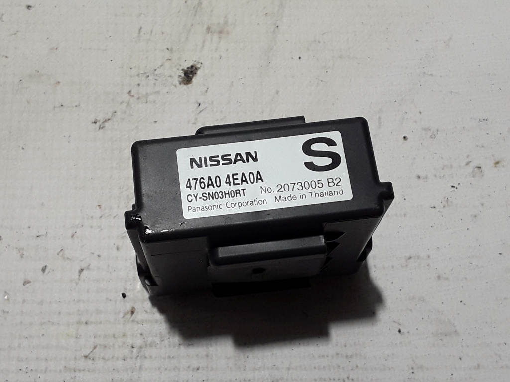 NISSAN Qashqai J11 (2013-2022) Other Control Units 476A04EA0A 21183402