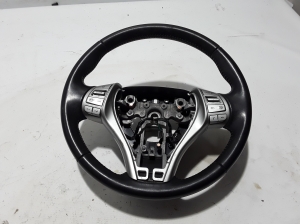   Steering wheel 