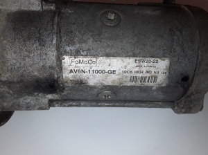 Ford Focus (2011–2018) Starter AV6N11000GE - 3