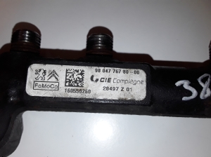 Ford Focus (2011–2018) Kõrgsurve kütusetoru 9804776780 - 2