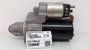 Mercedes Benz C-Class 204 (2007–2014) Anlasser A0061515901 - 2