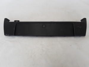 Front bumper license plate holder - 620721255R