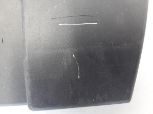 RENAULT Scenic (2009–2015) Front bumper license plate holder 620721255R - 3