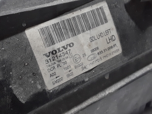 VOLVO S80 II (2006–2016) Priekšējais lukturis - 5