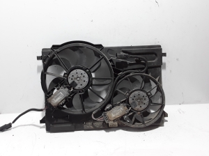  Cooling fan and its parts 