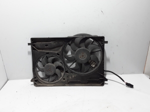  Cooling fan and its parts 