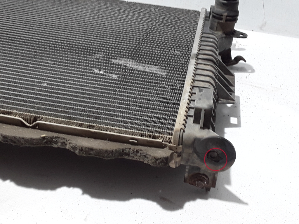 VOLVO S80 2 generation (2006-2020) Radiateur de climatisation 31368361 21228096