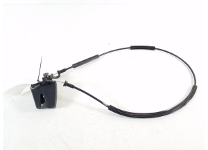 Volkswagen Transporter T5 (2003–2015) Tailgate lock 7E0827161A - 2