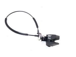 Volkswagen Transporter T5 (2003–2015) Tailgate lock 7E0827162A - 2