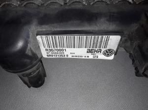 Volkswagen Polo V (2009–2017) Cooling radiator 6R0121253O - 3