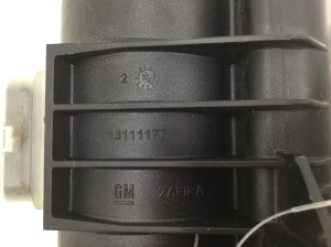 Opel Zafira B (2005–2014) Passenger dashboard airbag 13111177 - 2