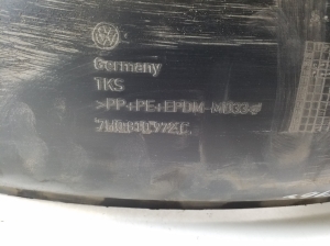 Volkswagen Transporter T5 (2003–2015) Aizmugurējais apakšspārns 7H0810972C - 5
