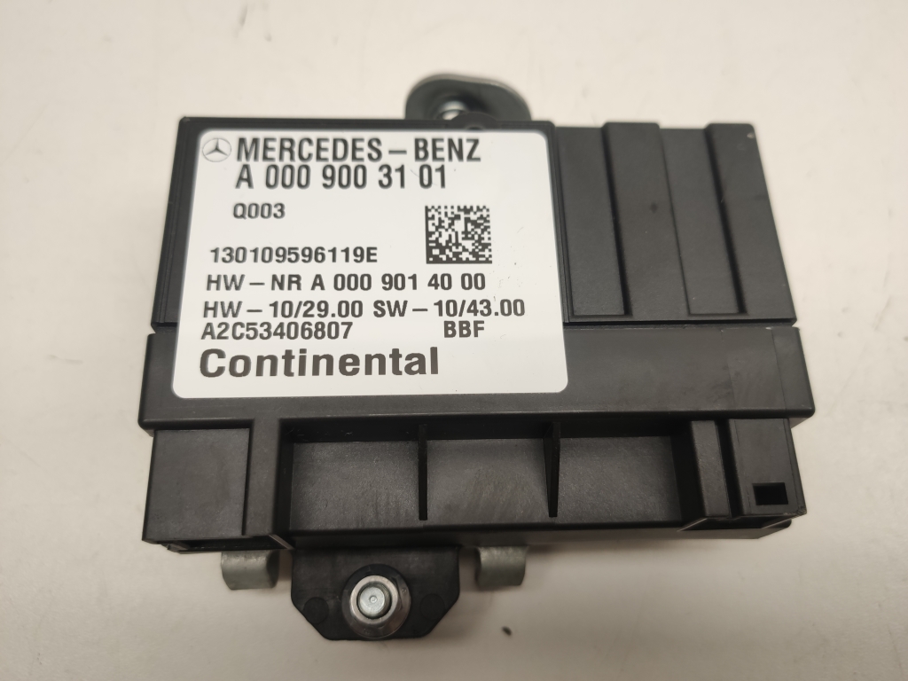 MERCEDES-BENZ S-Class W221 (2005-2013) Contrôle de la pompe à carburant A0009003101 21239998