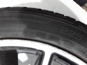 NISSAN Qashqai (2013–2021) Rim set - 3