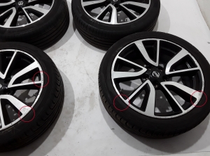 NISSAN Qashqai (2013–2021) Rim set - 4