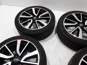 NISSAN Qashqai (2013–2021) Disku komplekts - 5