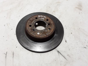   Rear brake disc 