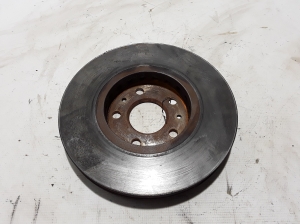 RENAULT Trafic III (2014–2022) Front brake disc 402066352R - 2