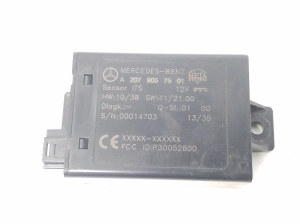   Alarm module 