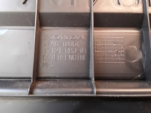 Honda Insight (2009–2014) Engine cover 17121RBJ01 - 2