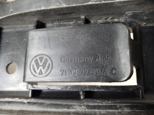 Volkswagen Transporter T5 (2003–2015) Rear bumper bracket 7H0807394C - 2