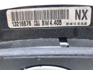Opel Zafira B (2005–2014) Instrument cluster 13216676 - 3